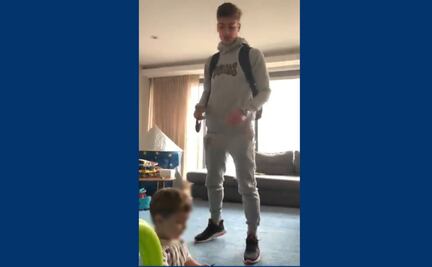 Hijo de Dinenno presagió sus goles con Pumas