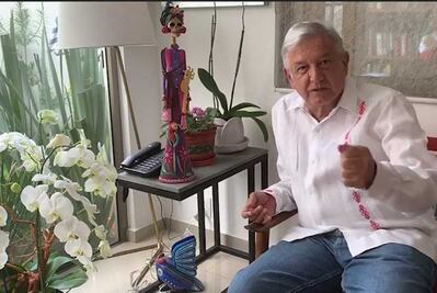 AMLO llama a participar y tener confianza en la consulta sobre el NAIM