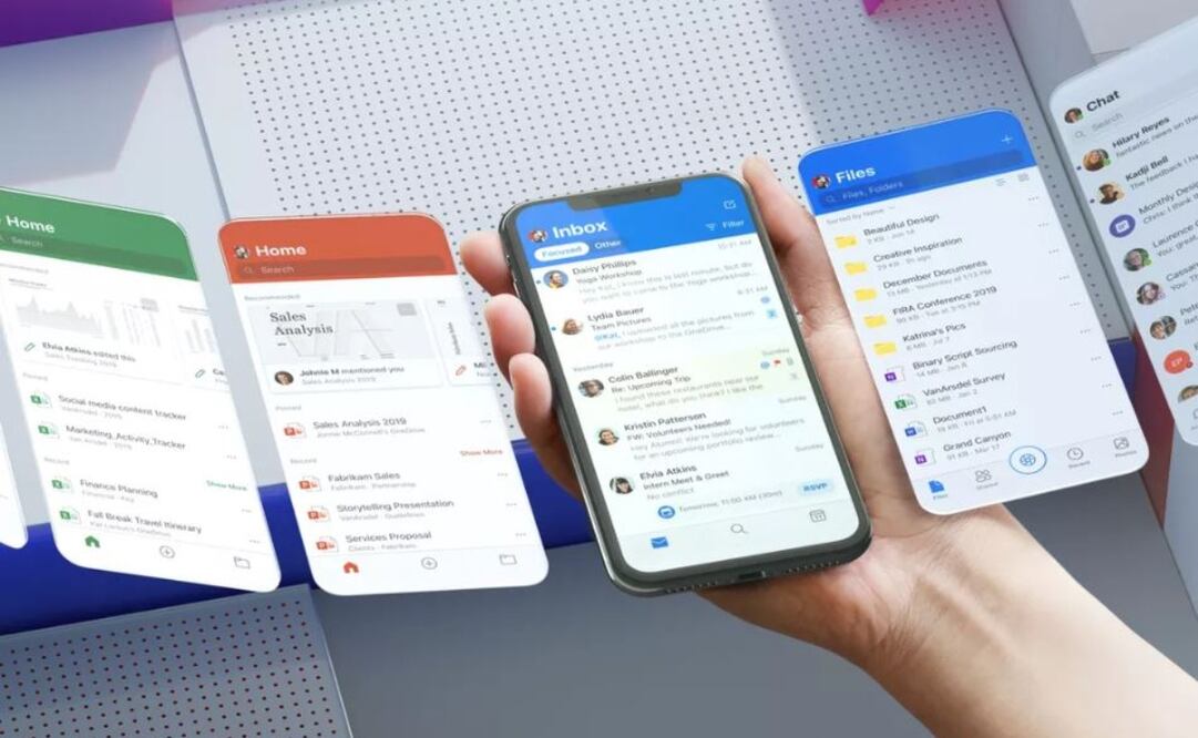 La compañía mostró la versión beta de su sistema “Fluent Design” de Office con un nuevo diseño, enfocado a hacer más productivo el uso de las aplicaciones móviles