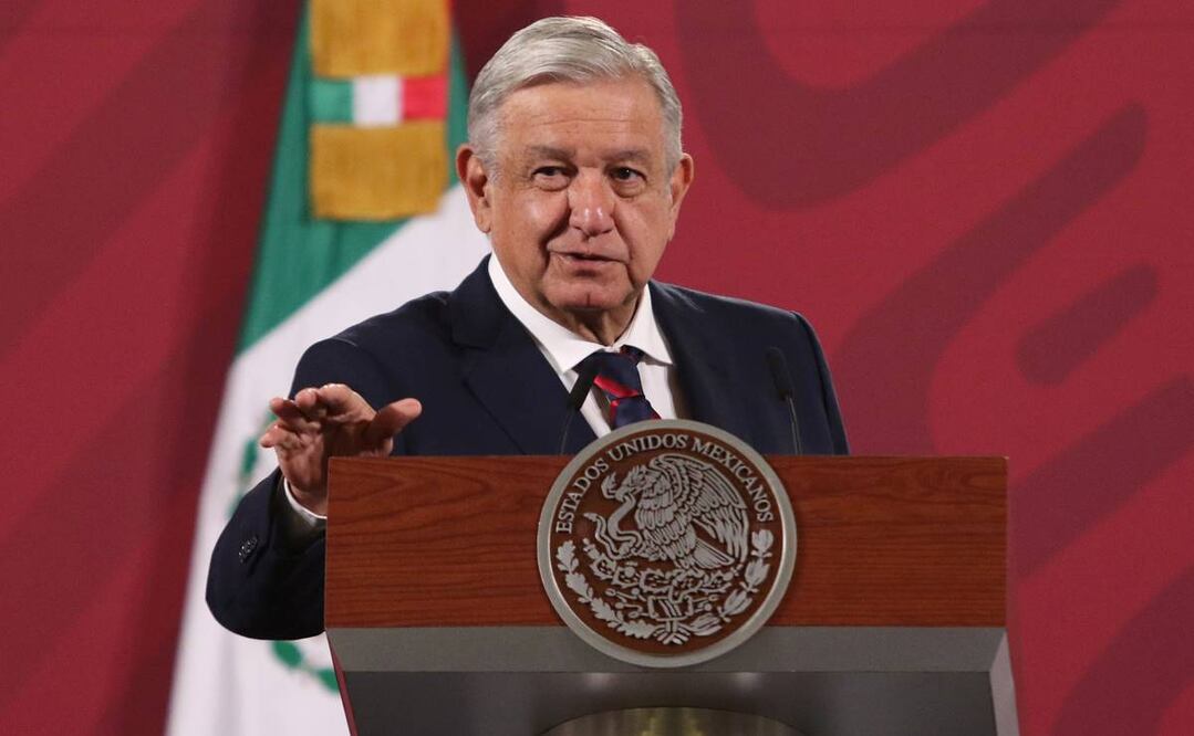 Sigue lo más relevante de la conferencia del presidente Andrés Manuel López Obrador, desde Palacio Nacional