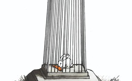 Monumento al líder y su pueblo