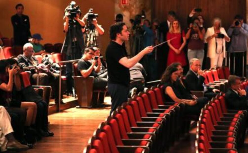 Gustavo Dudamel: Tocar en México es un sueño hecho realidad