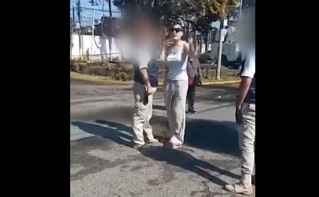 La FGJEM señaló que continúa con las indagatorias para determinar la probable participación de la imputada en algún hecho delictivo. Foto: Especial 