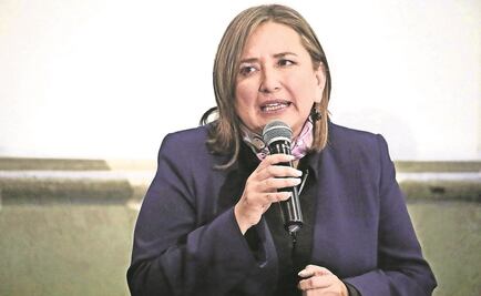 Xóchitl, tan lejos del PAN y tan cerca de Morena