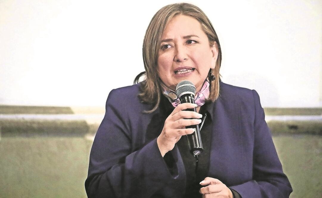 Xóchitl, tan lejos del PAN y tan cerca de Morena