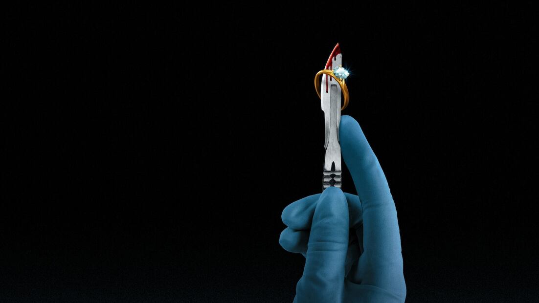 El gran cirujano del engaño. Fuente: Netflix