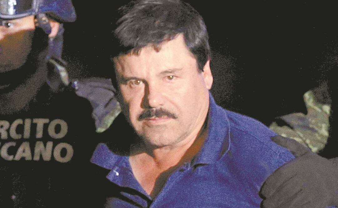 El 17 de julio de 2019, “El Chapo” fue sentenciado a cadena perpetua por una corte federal de Nueva York  Foto: Archivo / EL UNIVERSAL