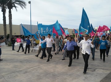 Realizan festival por la “familia natural” en BCS