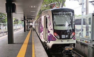 Posponen trabajos de ampliación en Tren Ligero "El Ajolote" a un día de iniciar; serán reprogramados