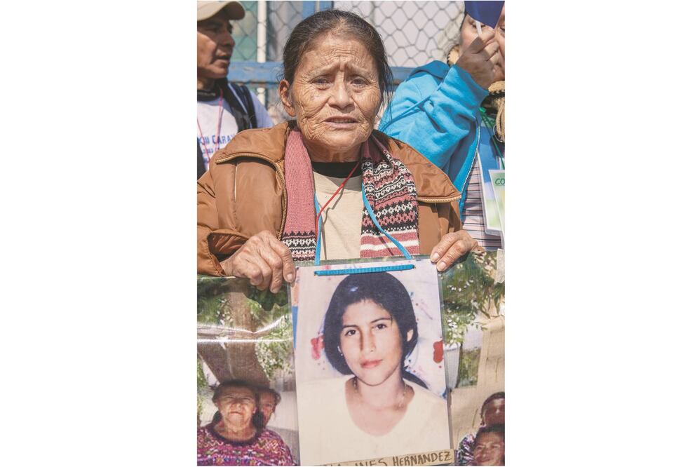 Salió de su país en busca de una vida mejor, hoy no se sabe nada de ella (CAMILA MATA/ EL UNIVERSAL)