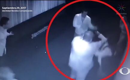 Captan golpiza y balacera dentro de antro en Cuernavaca