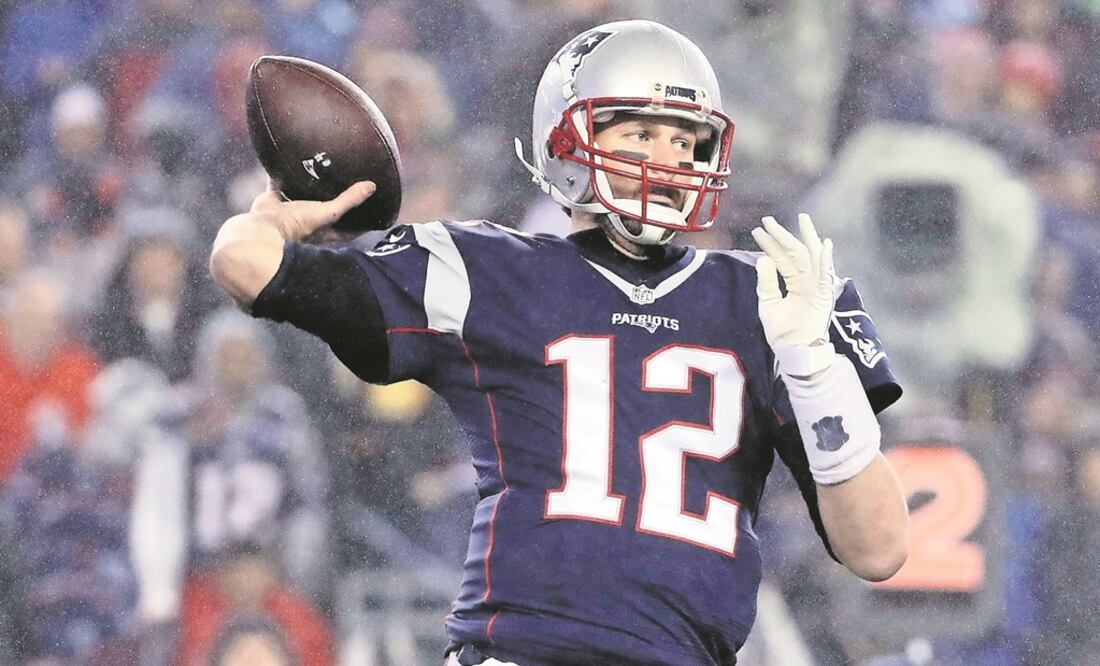 Tom Brady hizo comentarios escuetos sobre Goodell y Trump. (MATT SLOCUM. AP)