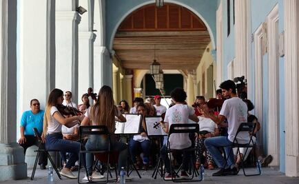 Mozart coincide por un día con la rumba cubana 