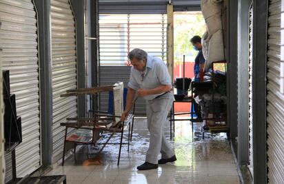 Gustavo A Madero sanitiza espacios públicos y concientiza a población