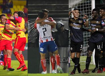 Morelia, Cafetaleros y San Luis, se imponen en la Copa MX