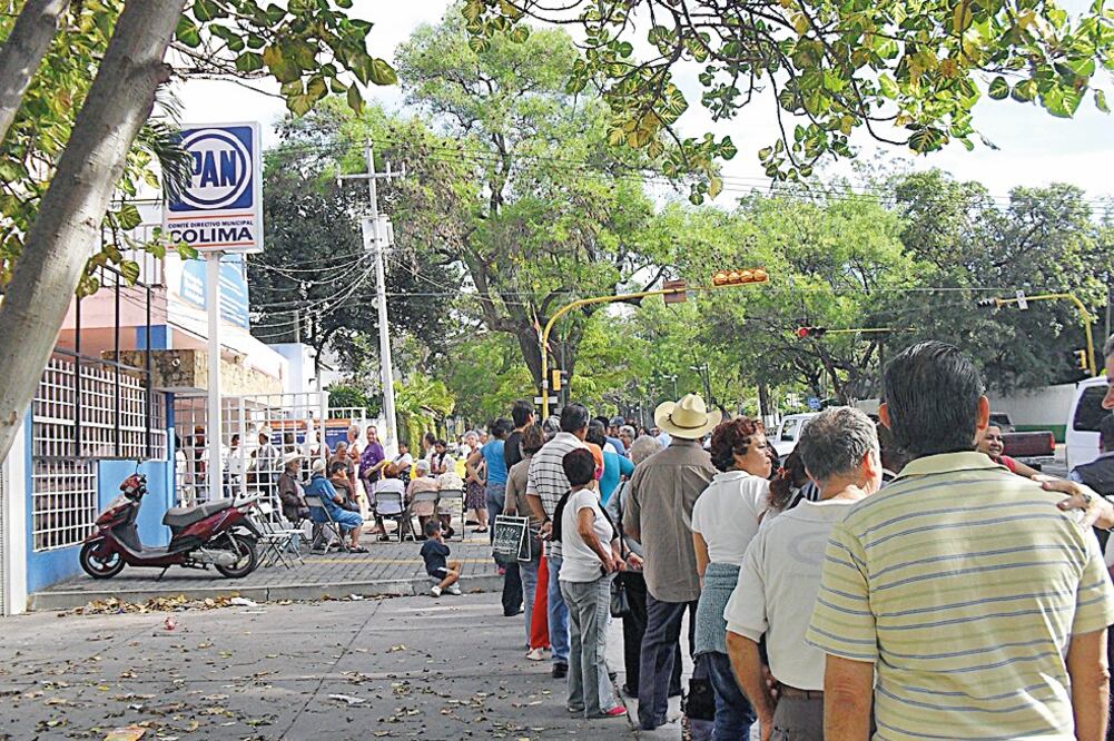 El senador panista Jorge Luis Preciado dice que sólo espera que el PAN emita la convocatoria para el proceso interno y volverá a buscar la candidatura (ARCHIVO EL UNIVERSAL)