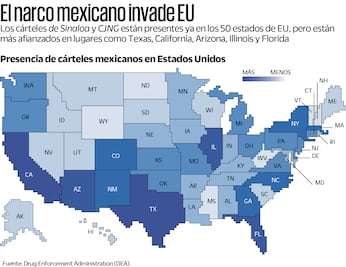 DEA: narco corrompió al Ejército y a los políticos