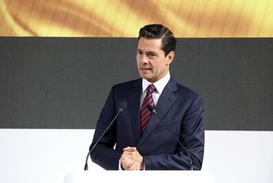 Peña Nieto felicita a Pedro Sánchez por su investidura como presidente de España