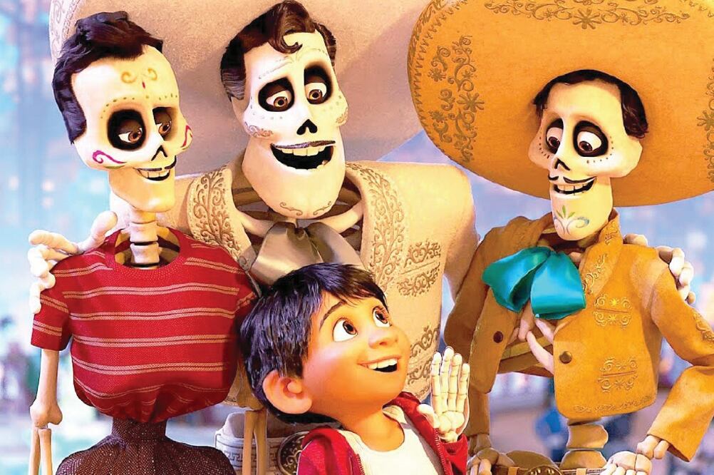 En su relanzamiento, "Coco" ha superado a estrenos taquilleros. (CORTESÍA)