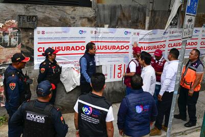 Alcaldía Benito Juárez suspende 79 obras de construcción por falta de documentación obligatoria; edil asegura que se protege a los vecinos