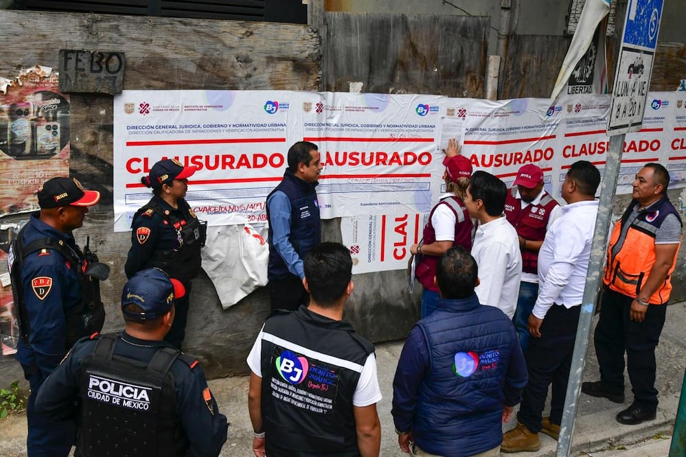 Alcaldía Benito Juárez suspende 79 obras de construcción por falta de documentación obligatoria. (Foto: especial)