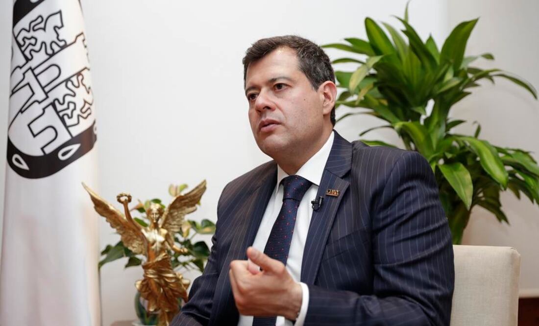 José Ramón Amieva Gálvez, jefe de Gobierno. Foto: Archivo