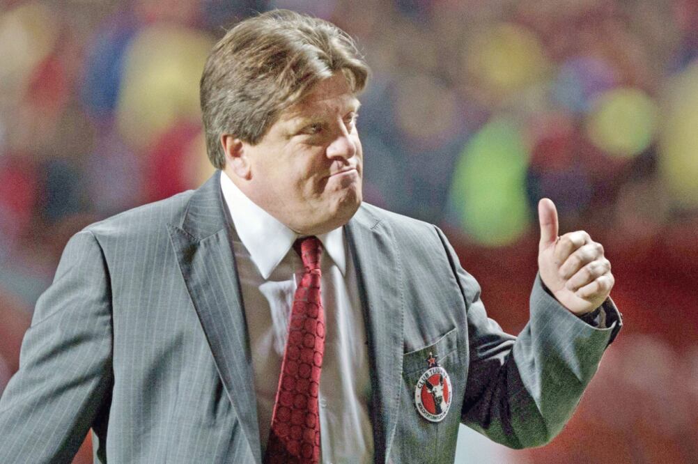 Miguel Herrera saludará de “lejitos” al ogro “Bigotón” (ARCHIVO. EL UNIVERSAL)