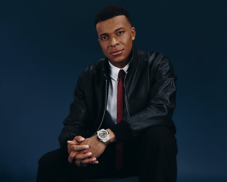 Bang Reloaded Kylian Mbappé. Foto: Hublot