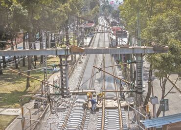 Habrá cierre en Tlalpan por obras en Tren Ligero
