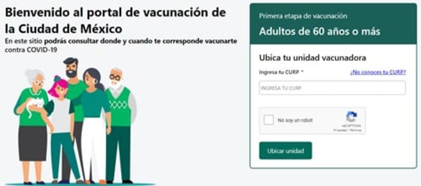 Estos son los centros de vacunación contra el Covid-19 en la CDMX