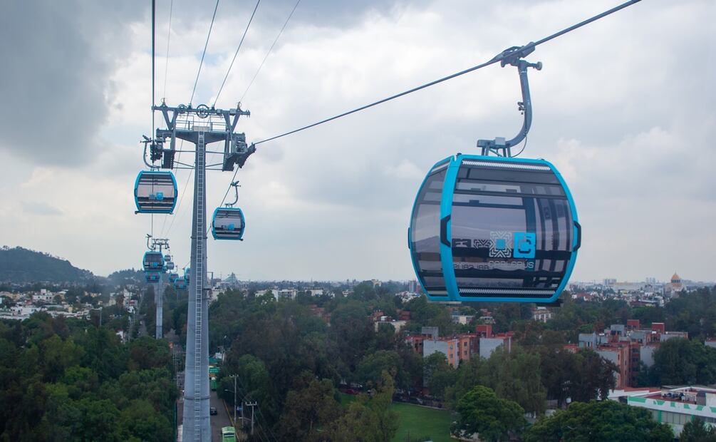 Línea 1 del Cablebús ha realizado más de 50 millones de viajes desde que inició operaciones en 2021. Foto: Especial