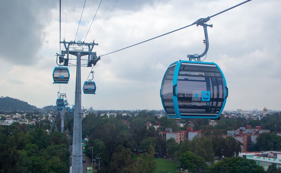 Línea 1 del Cablebús ha realizado más de 50 millones de viajes desde que inició operaciones en 2021. Foto: Especial