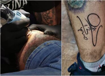 Fanático se tatúa firma de Memo Ochoa