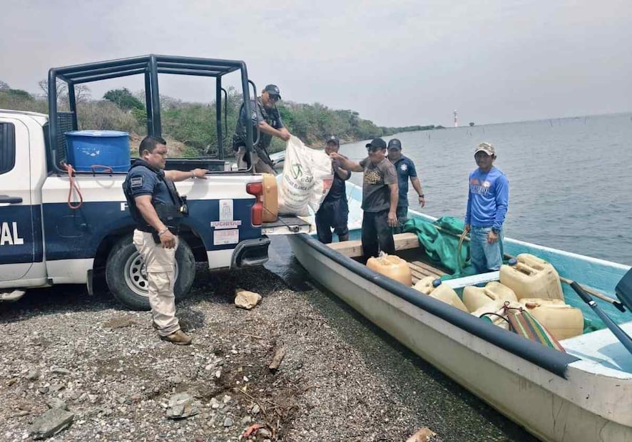 La tormenta tropical “Boris” dejó afectaciones a lo largo del estado de Oaxaca. Foto: Especial