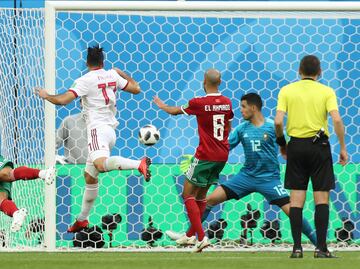 El autogol con el que ganó Irán