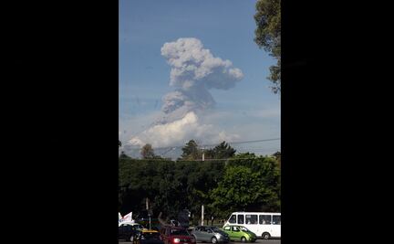 Registra "Popo" 141 exhalaciones y 8 explosiones