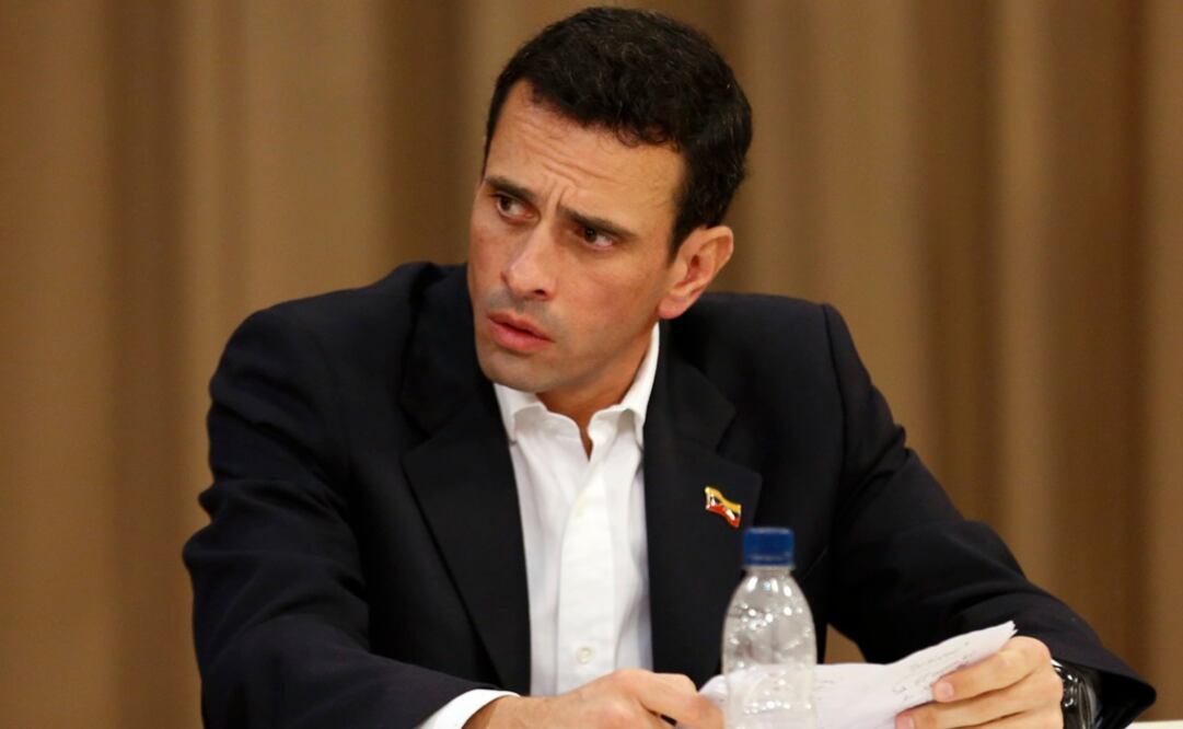 Capriles critica viaje de Maduro a La Habana
