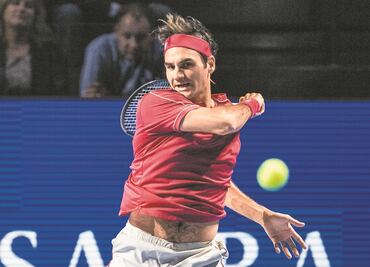 Sí habrá reembolso en caso de que lluvia impida la realización del juego de Federer