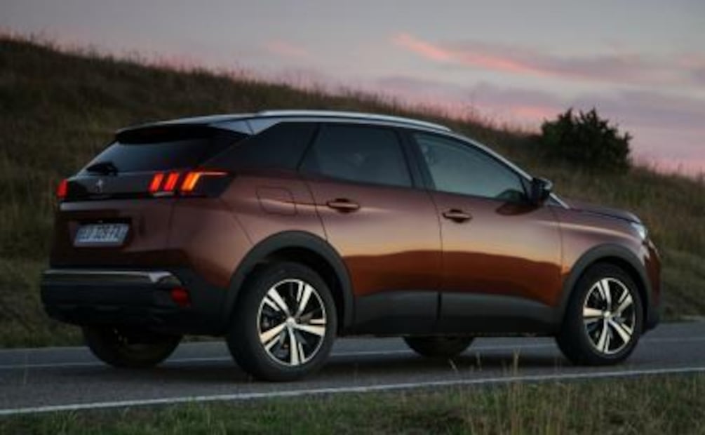 Peugeot 3008 es nombrado el “Coche del Año 2017”