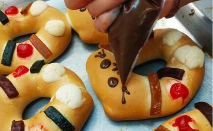 Crean las michiroscas, una rosca de reyes con forma de gato
