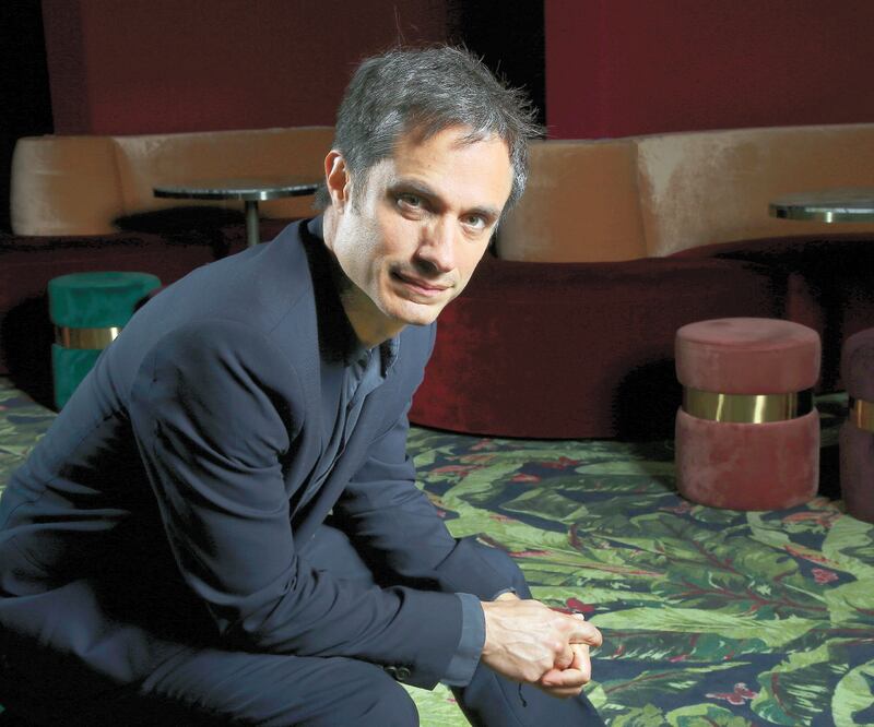 El rodaje de la cinta con Gael se retrasó debido al Covid-19. Foto: AP