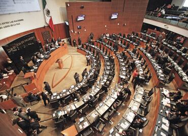 Senadores piden transparencia en discusión de leyes anticorrupción