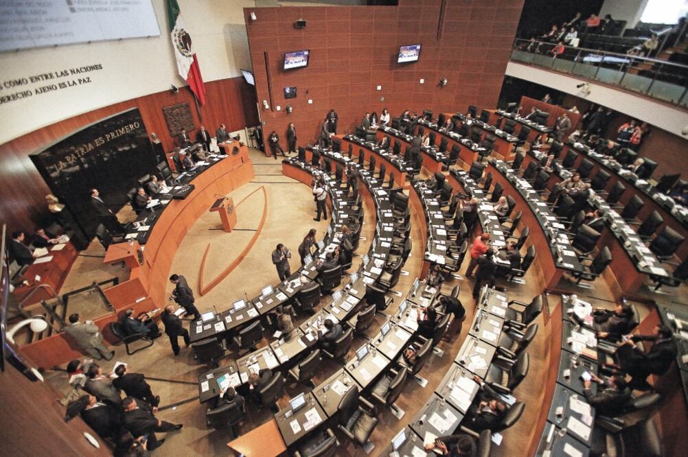 Las sesiones de trabajo para discutir las leyes en materia anticorrupción se transmitirán en el Canal del Congreso, informó la senadora Laura Rojas (PAN) (ARCHIVO EL UNIVERSAL)