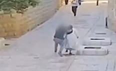 VIDEO: Hombre ataca a un monja en Jerusalén; Francia pide "sanción ejemplar" para ciudadano judío israelí 