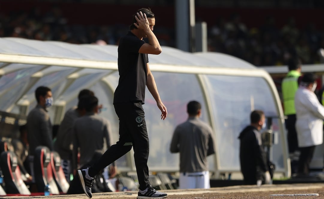 Santiago Solari se juega todo ante Pumas - FOTO: IMAGO7