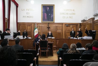 Pleno de la SCJN acuerda sesionar de manera remota a partir del 20 de abril