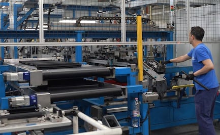 Producción de autopartes retrocede 5.4% hasta agosto