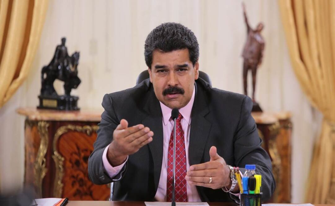 Maduro dijo que insistió mucho en activar un canal entre EU y Venezuela, pues cree que "es a través de la diplomacia, el respeto" que se pueden afrontar las diferencias (Foto: EFE)