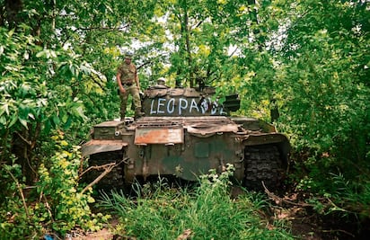 Tropas ucranianas recuperan 37 km cuadrados de territorio