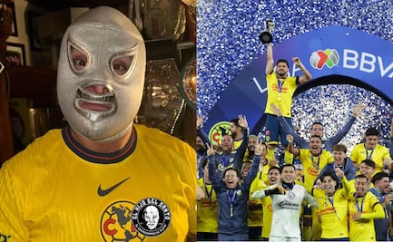 Hijo del Santo manda mensaje al América; festeja el tricampeonato de su equipo